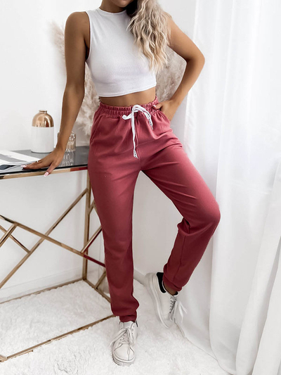 Royalfashion Tumši rozā sieviešu treniņtērpi PLUS SIZE