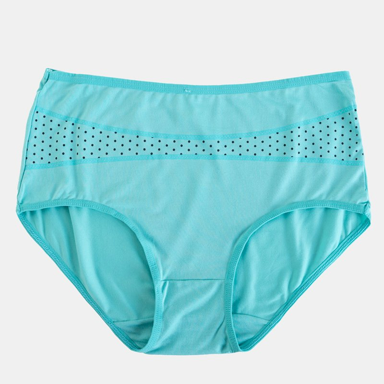 Women's green panties panties - Underwear