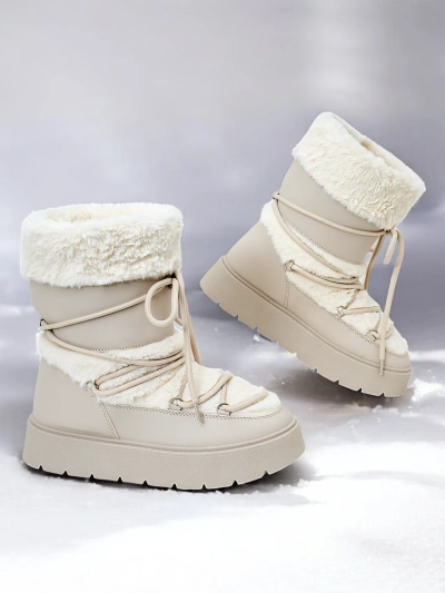 Royalfashion Women's Snow Boots Volio