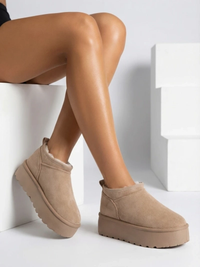 Royalfashion Женские короткие сапоги a'la snow boots Ozozi