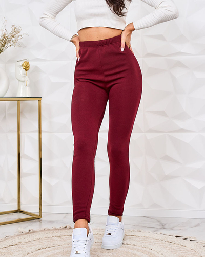 Royalfashion Women's insulated treggings pants PLUS SIZE