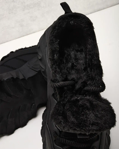 Royalfashion Sieviešu siltinātas kedas Wonfi