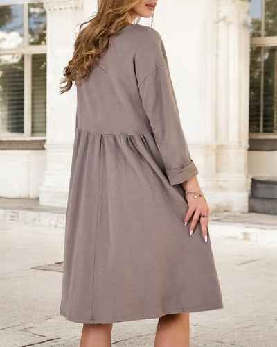 Royalfashion Sieviešu auduma kleita