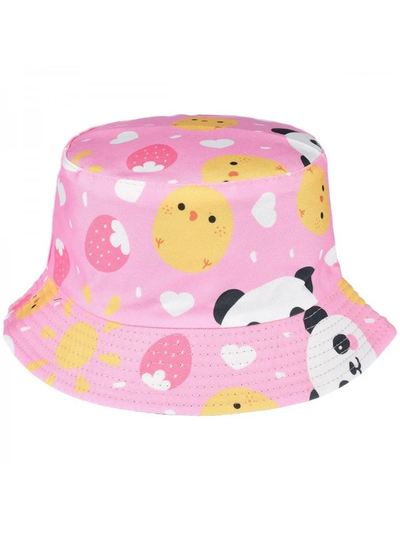 Royalfashion Bērnu Panamas Cepure Color Splash Bucket