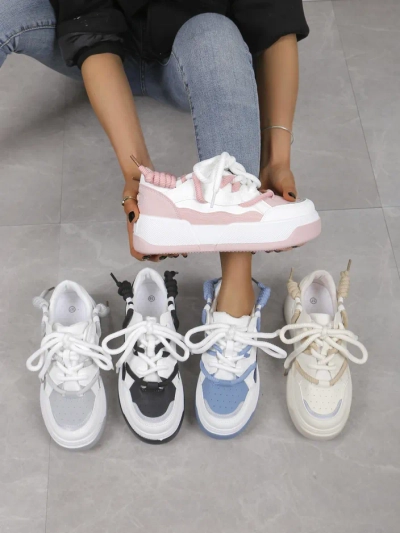 Royalfashion Women's Sports Sneakers Moodnes
