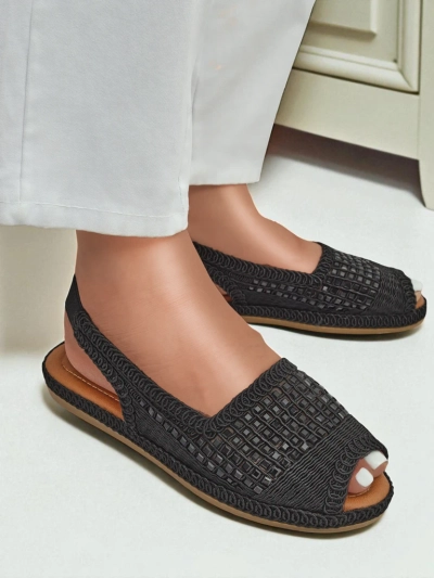 Sieviešu sandales, sieviešu espadrilju sandales ar rhinestones Belle Sparkle