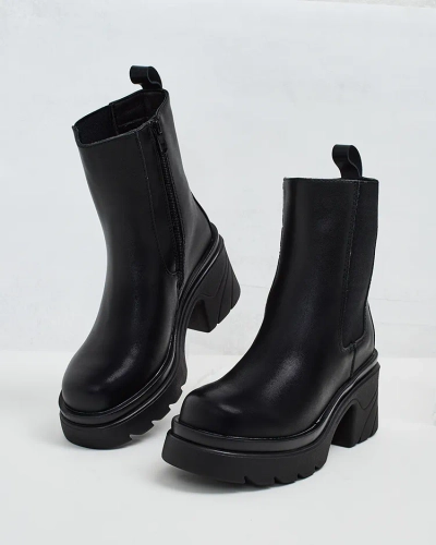 Royalfashion Women's platform boots Fixib