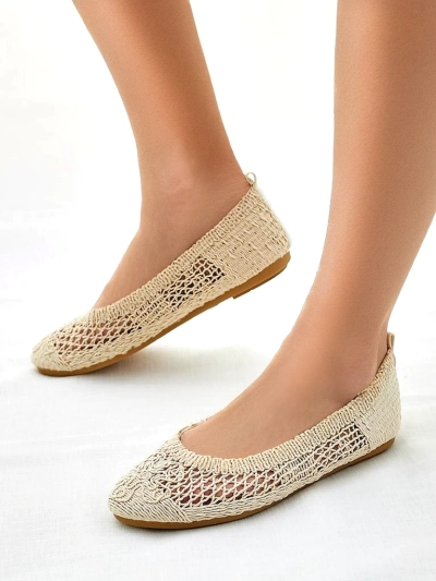 Royalfashion Женские балетки с перфорацией Annete