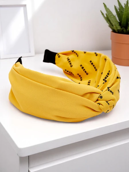 Royalfashion matu lenta ar pinumiem rakstos Laras