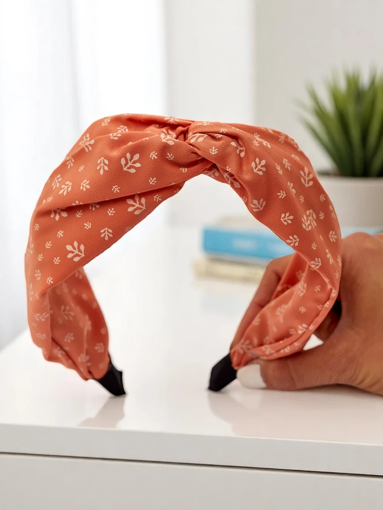 Royalfashion Ободок для волос в узор Nela