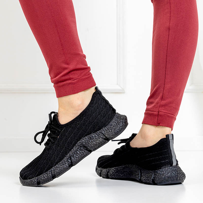 Melni sieviešu sporta apavi Noliko - Apavi