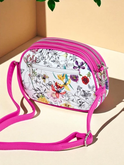 Royalfashion Mazā sieviešu soma no ekoādas Floriana