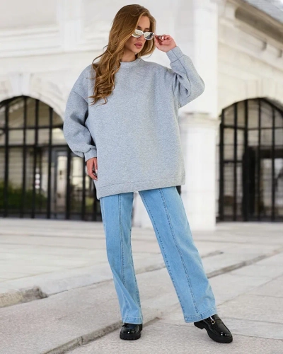 Royalfashion Women's oversize sweatshirt