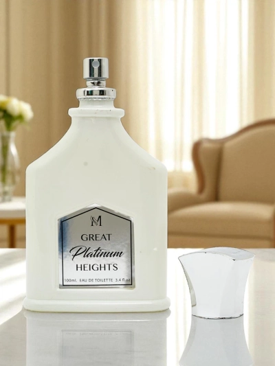 Ujë parfumi i frymëzuar për burra Great Platinum