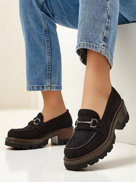 Royalfashion Allar women’s low-heeled loafers