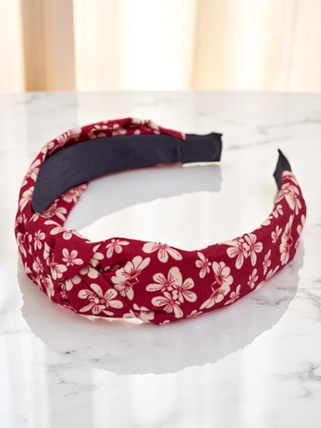 Royalfashion Hairband with Flower Weaving Florinda