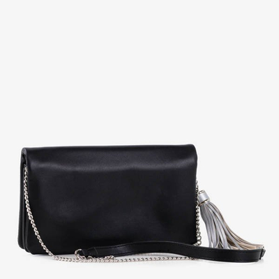 Small messenger bag with a fringe - Handbags