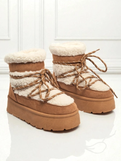 Женские ботинки а-ля снегоходы Danira