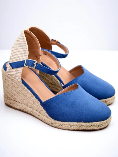 Royalfashion Sieviešu espadrilles Mosintale uz papēža