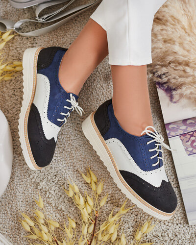 Royalfashion Sieviešu mežģīņu puspapēži Novlas