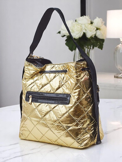 Royalfashion Liela sieviešu soma Luxe Glow Shopper