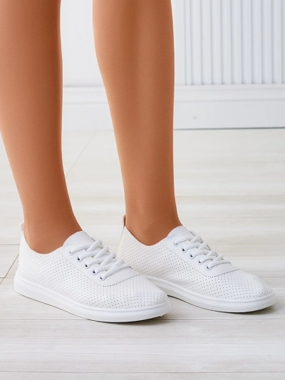 Royalfashion Sieviešu ažūra kedas Tareb