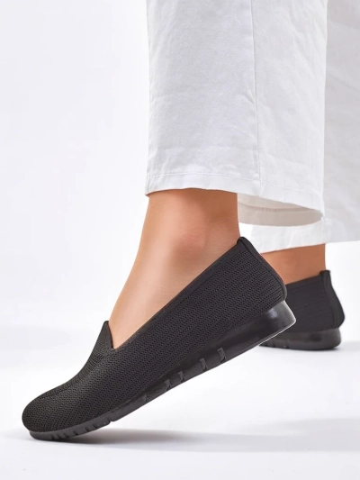 Royalfashion Sieviešu auduma mokasīni Caerit