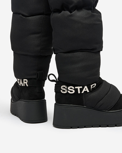 Royalfashion Женские сапоги a'la snow boots Dertrata