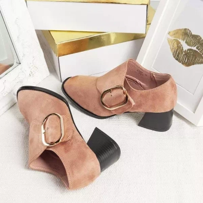 OUTLET Розовые туфли на почте Вермонт - Обувь