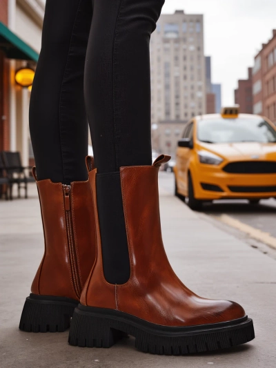 Royalfashion Women's ankle boots Asolina