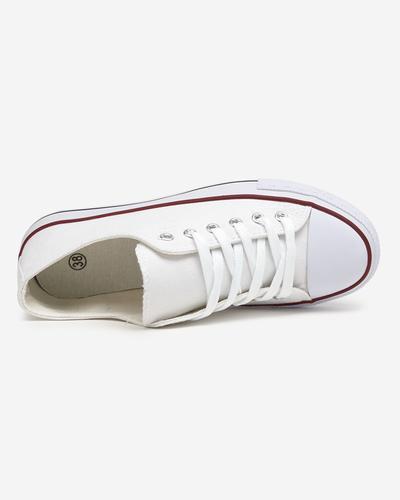 Women's white sneakers Shah - Footwear