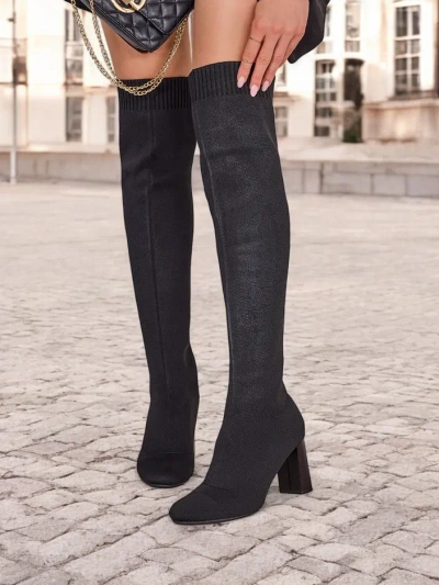 Royalfashion Women's knee-high boots Bessoi