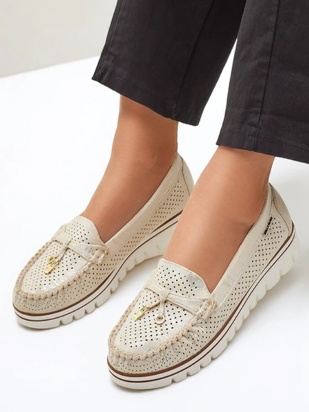 Royalfashion Women's perforated moccasins Elissas
