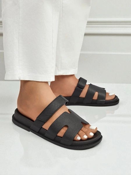 Royalfashion Женские шлёпанцы из экокожи ReppiFlex