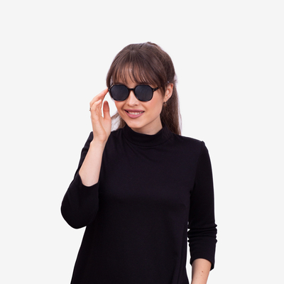 Black ladies sunglasses - Accessories