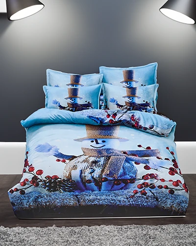 Royalfashion Christmas bedding 160x200 set of 3 parts