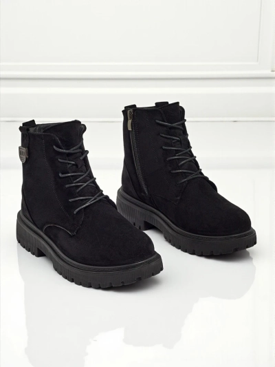 Женские ботинки-траперы Tirra