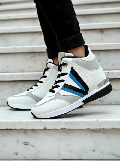 Calista Ecosystem Women's White Wedges