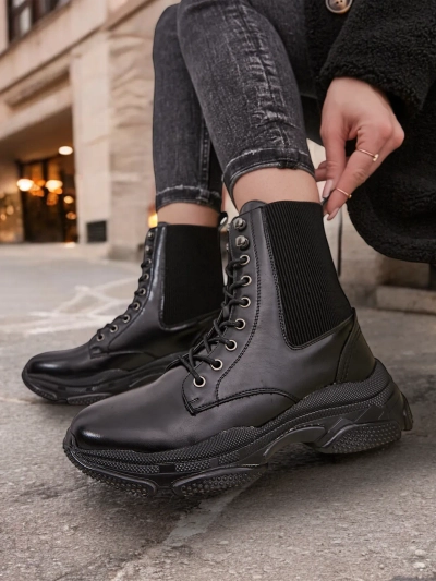 Royalfashion Women's workery boots Ronoppa