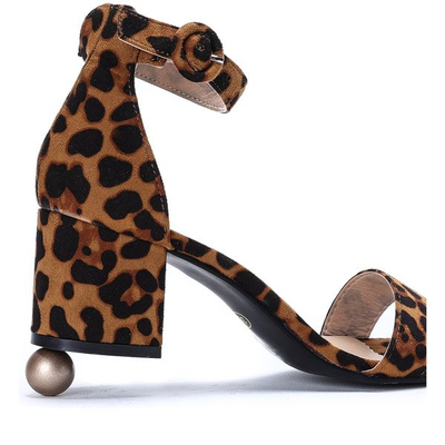 Sandals on a leopard post Madeleine - Footwear 1