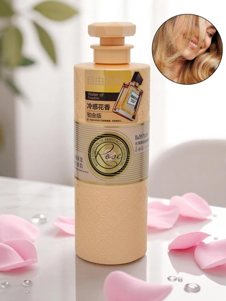 Moisturizing shower gel with almond oil