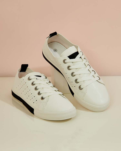 Royalfashion Women's openwork Murras sneakers