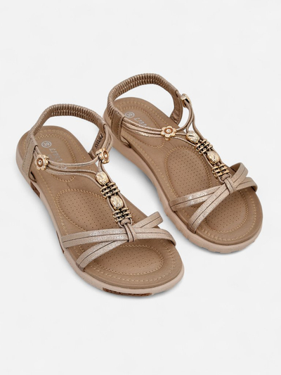 Royal Fashion Women's embellished sandals, Veve style