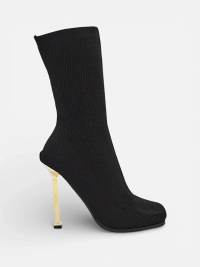 Royalfashion Sieviešu ķēžu zābaki Wezonu