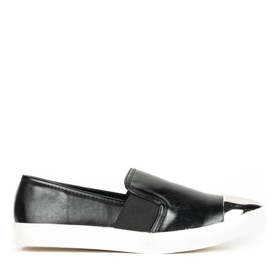 Black slip - on Serditylia - Footwear