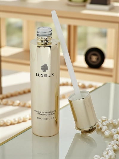 Luxelux GOLD BANDAGE Serum "Lavatriki për rrudhat"
