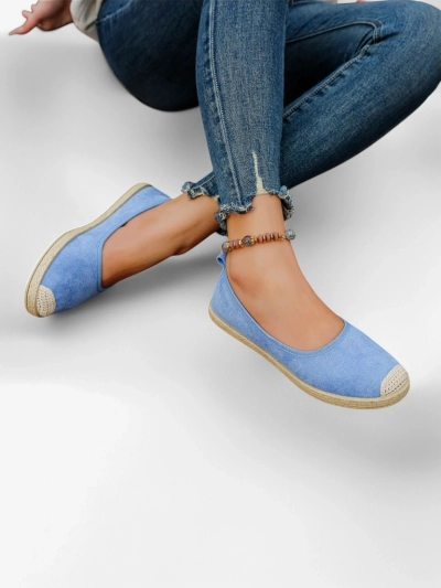 Женские эспадрильи из экозамши Royalfashion Aroles