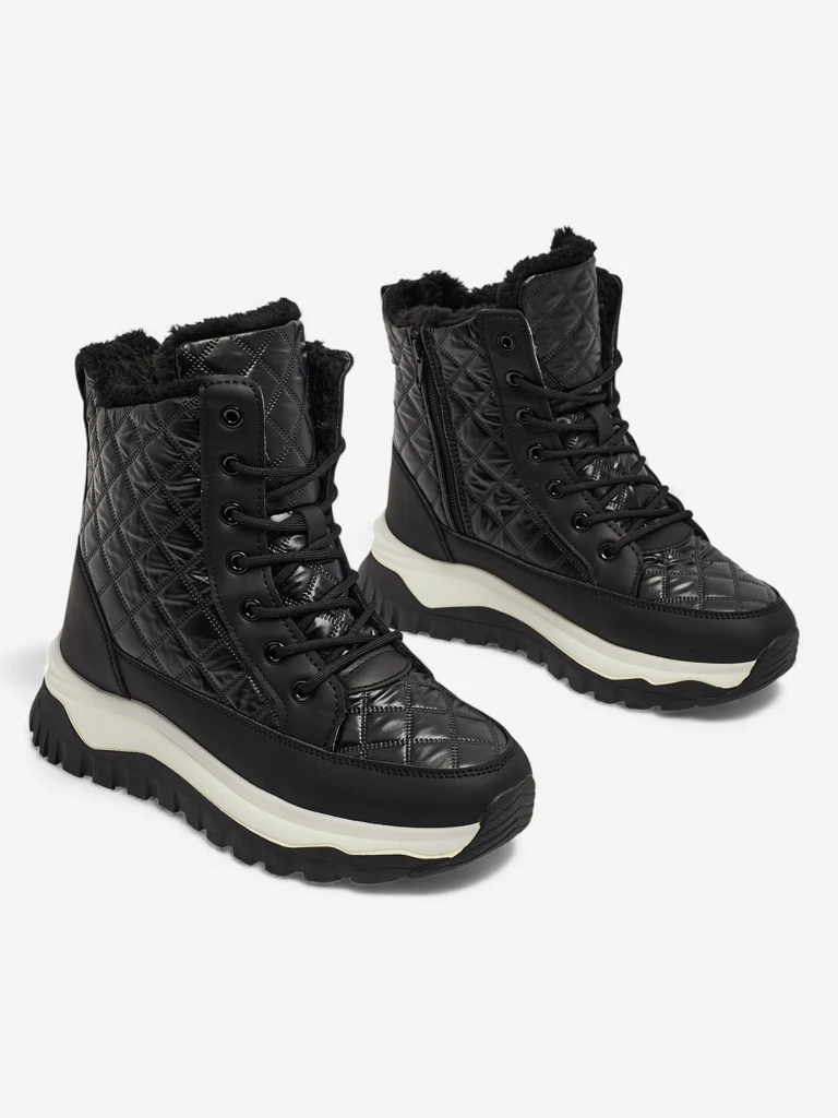 Women's Quilted Snow Boots Rimea