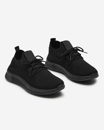 Black Merisal Women's Sports Shoes - Footwear