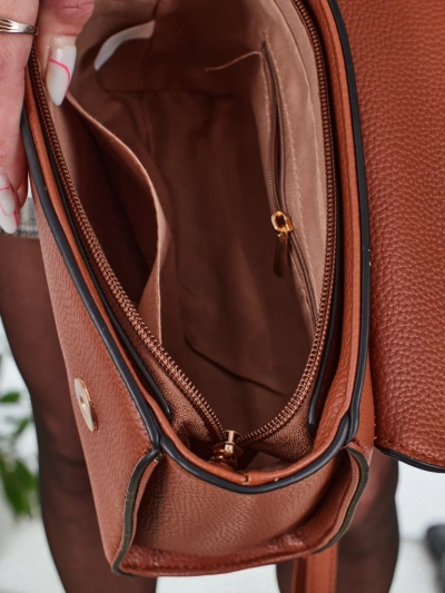 Women's eco-leather handbag Sofia Black